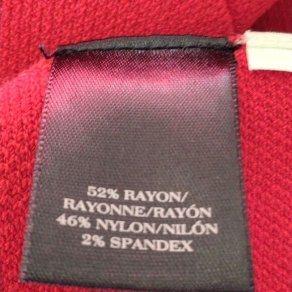 Ann Taylor Red Knit Dress - Picture 9 of 10